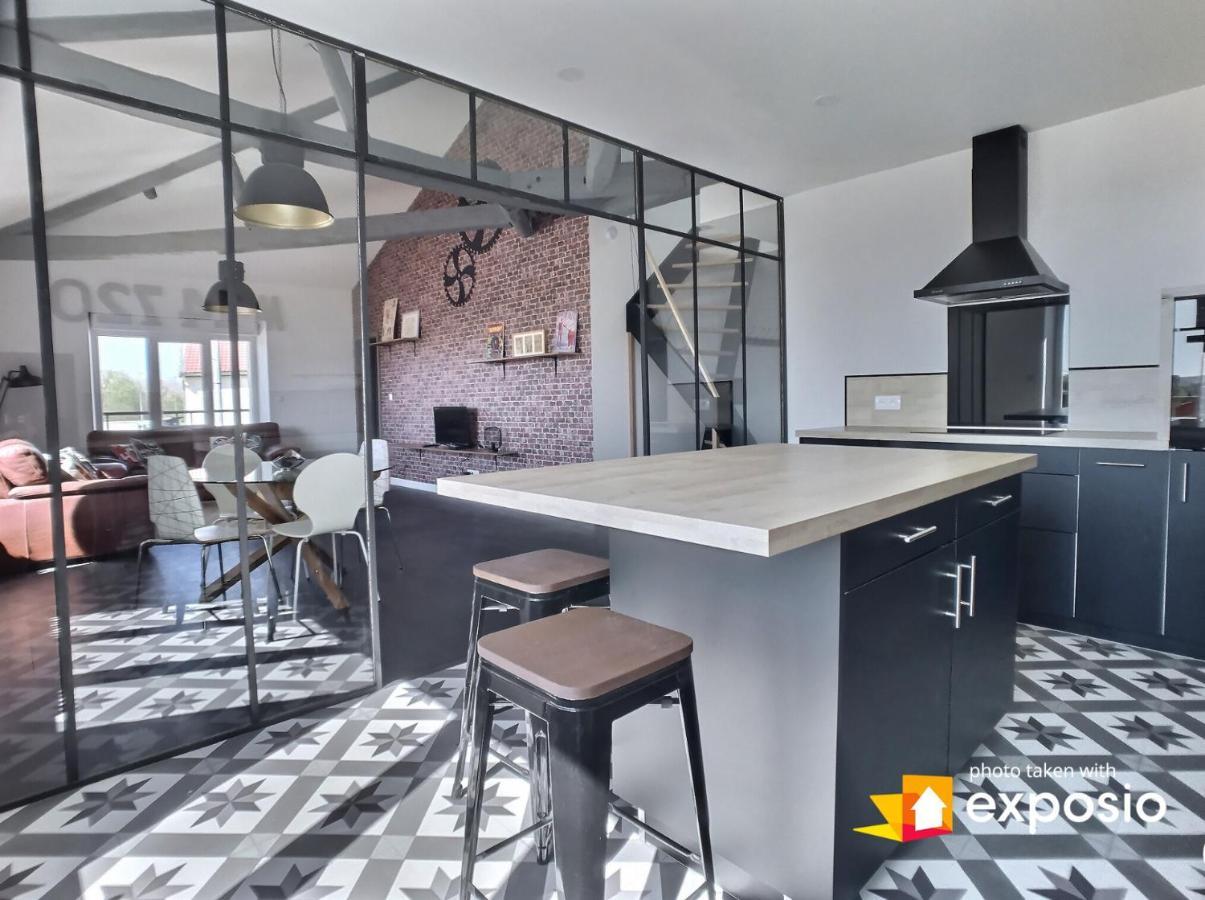 Modern'Appart Apartment Dommartin-les-Toul Luaran gambar