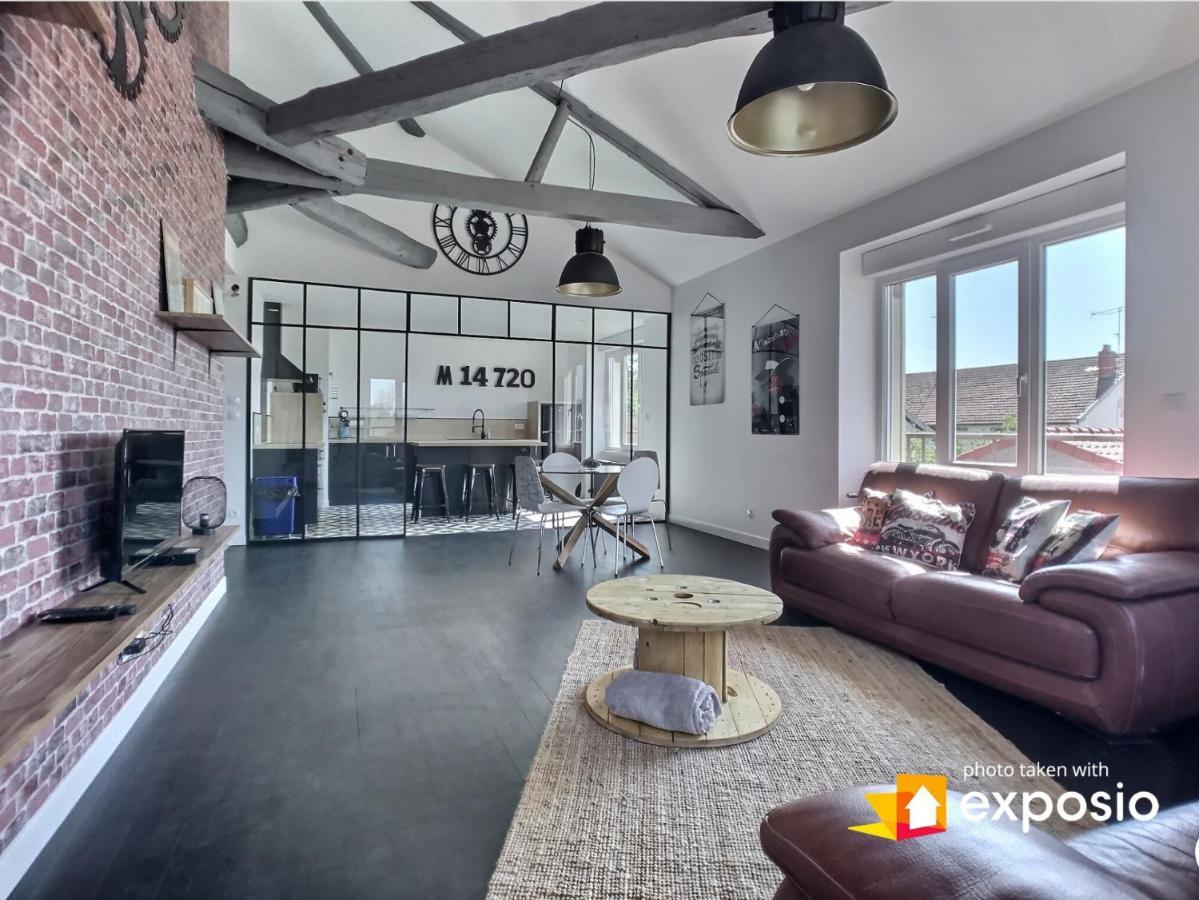 Modern'Appart Apartment Dommartin-les-Toul Luaran gambar