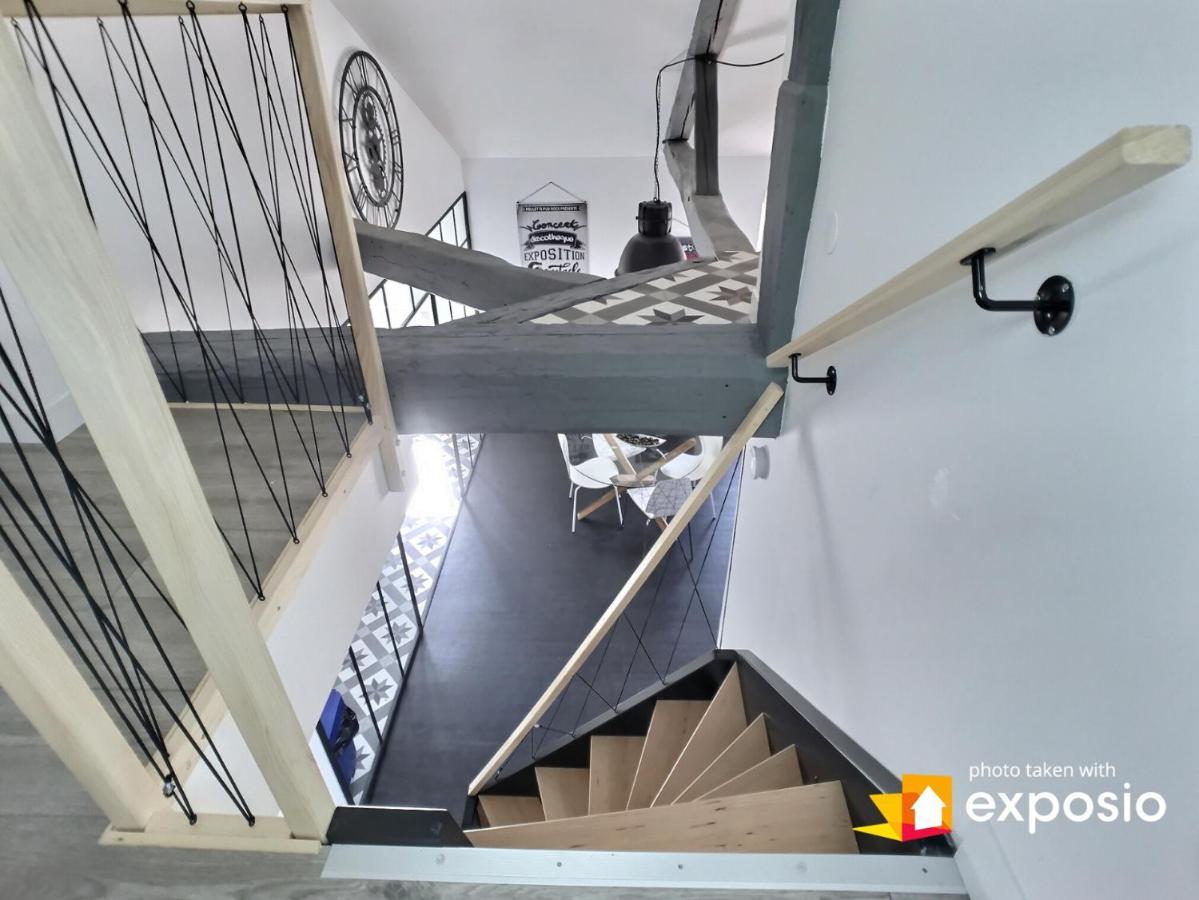 Modern'Appart Apartment Dommartin-les-Toul Luaran gambar